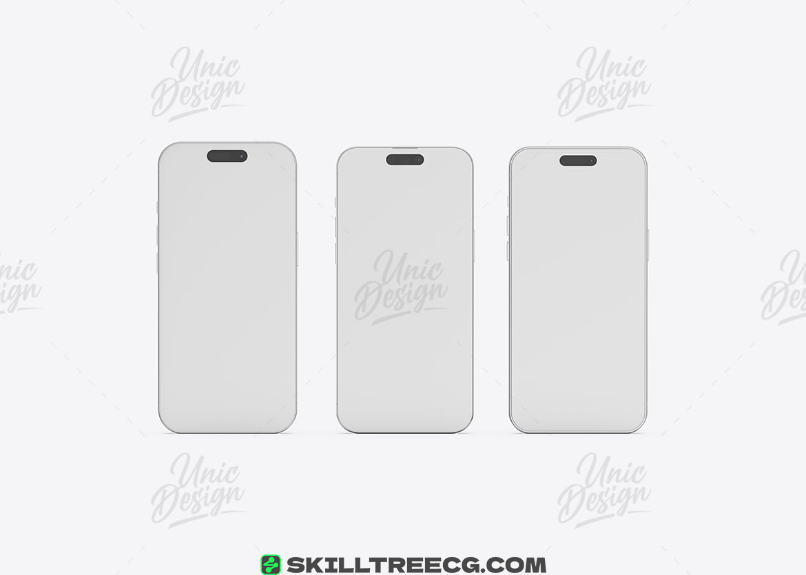 图片[3]-iPhone 14 iPhone 15 iPhone 16 Mockup（723308）-技能树